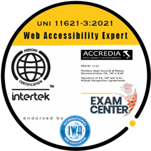 Logo Web Accessibility Expert