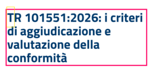 Focus del lettore di schermo visibile come contorno rosso.
